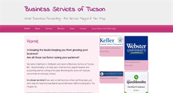 Desktop Screenshot of businessservicesoftucson.com